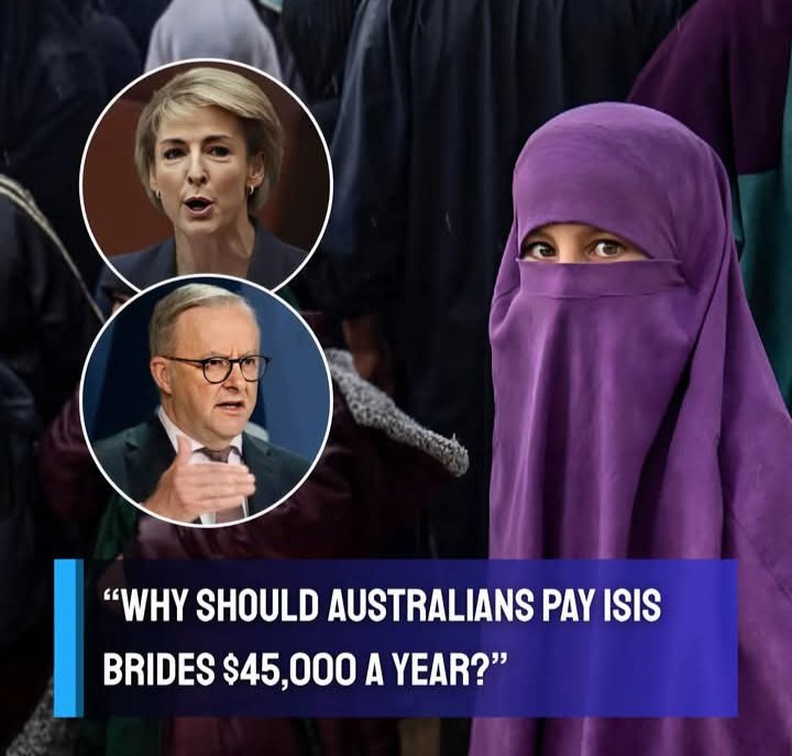 “Why Should Australians Pay Them $45,000 a Year?” — Michaelia Cash Explodes Over Reported Return of ISIS Brides!

While millions of Australians are drowning under endless taxes, a group of former “travellers” who left the country to join ISIS are now reportedly set to return with