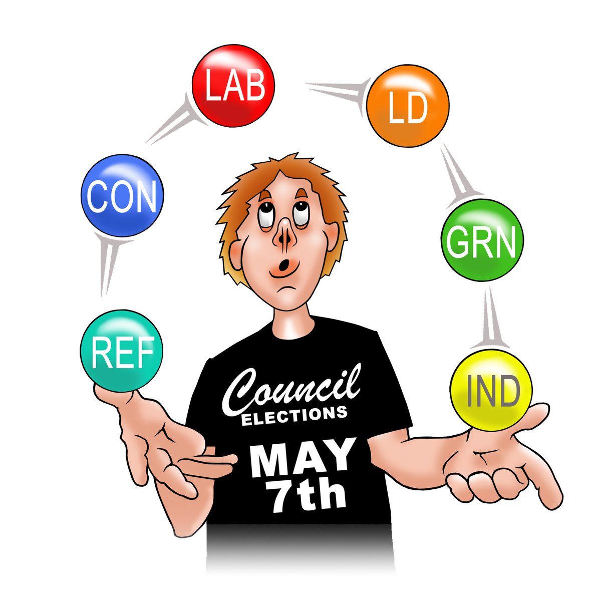 simontidball's tweet photo. Today, May 7th is Local Council Election day. Your chance to have a say in who runs your council services, so please VOTE. Polling Stations are open 'til 10pm. https://t.co/20IPnYaw6E