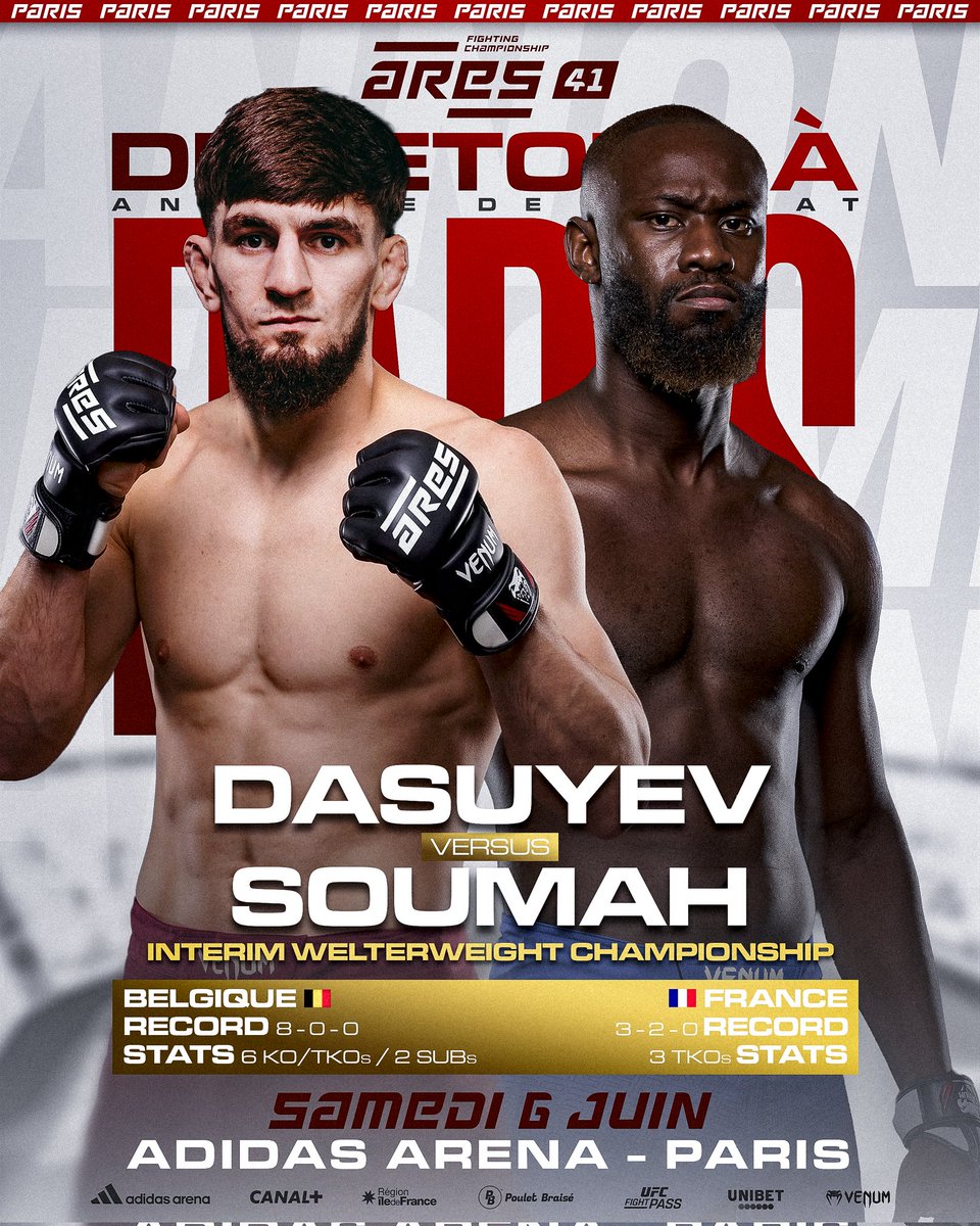 ARES Fighting Championship tweet media