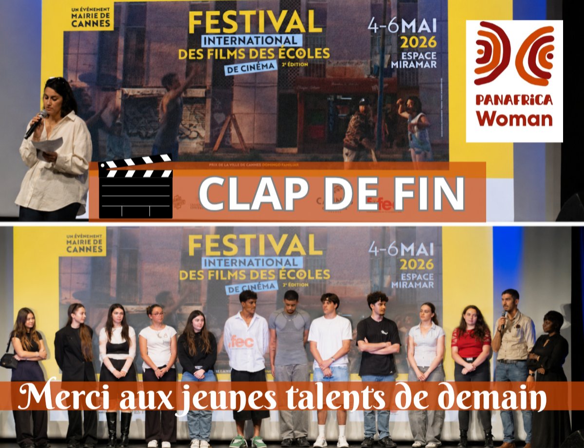 DiopAida6's tweet photo. Merci FIFEC 2026🎬 https://t.co/O1tlnWQBVB