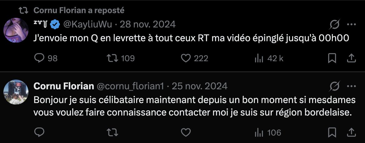 rookmart's tweet photo. @cornu_florian1 @WilloGunners Retourne te branler Florian au lieu de débiter des conneries https://t.co/yQ6KwbF7rL