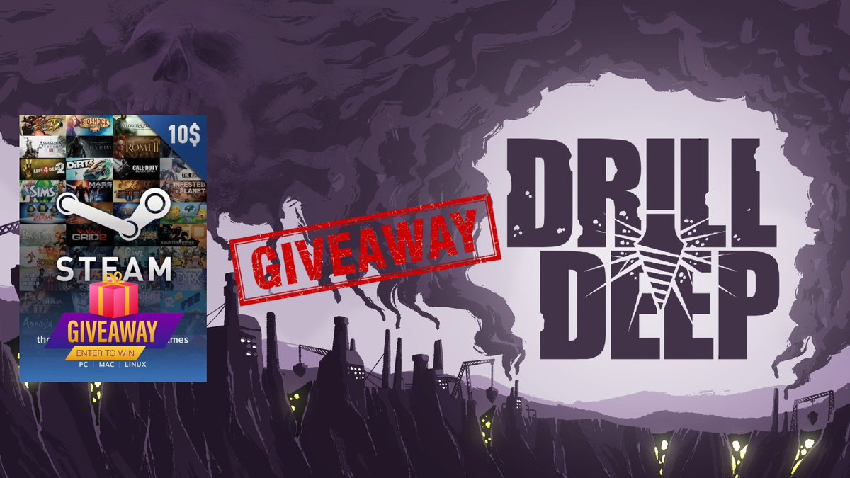 Drill Deep announced - a Game That Lets You Dig Your Way into Madness

A coalpunk Lovecraftian idle-clicker where the deeper you dig, the less you should

💸Giveaway Steam 10 USD Card🎁

To enter:
✅Like &amp; repost
✅Follow <a href="/HumanQube/">Human Qube Games</a> 
✅Wishlist on Steam: store.steampowered.com/app/4268970/Dr…