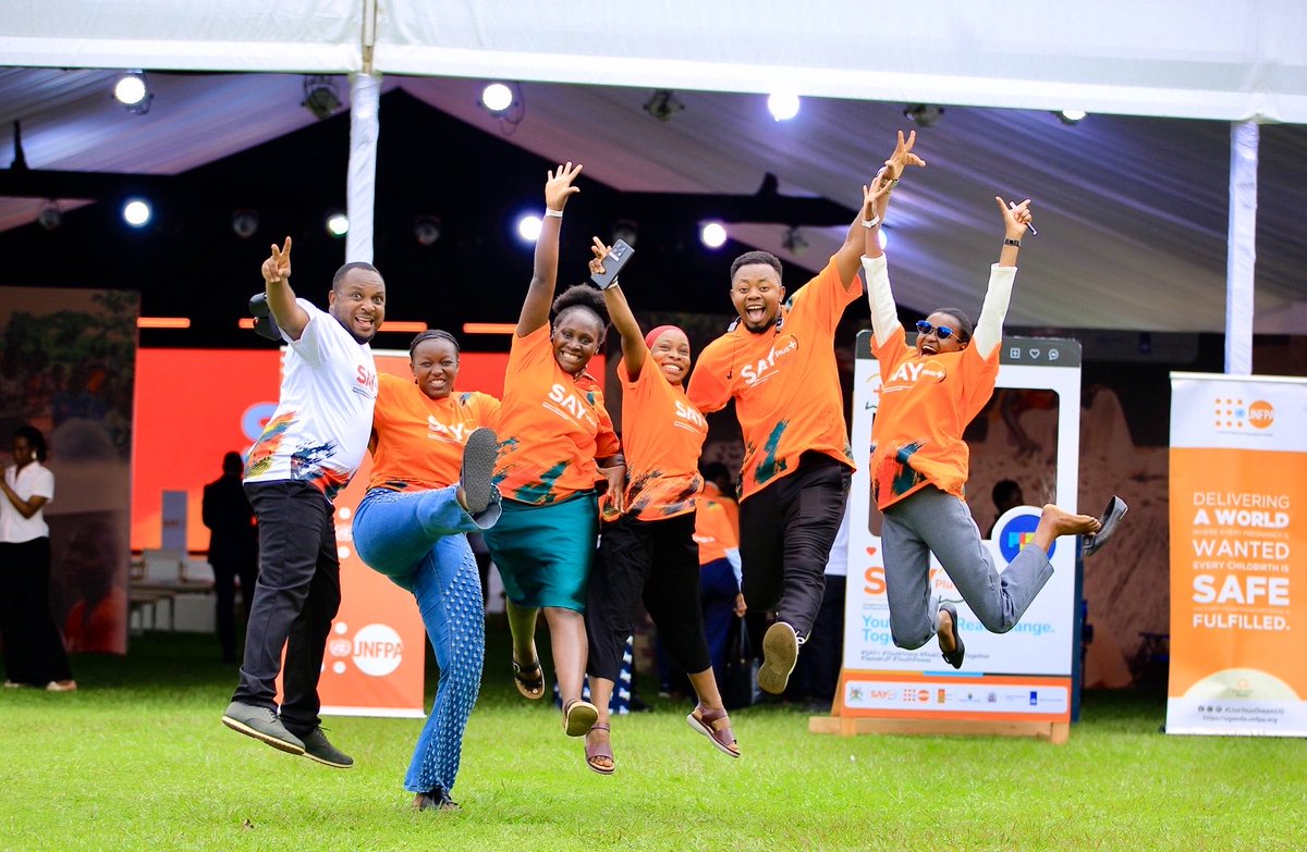 NaguruC's tweet photo. The #SAYPlus+ Programme will strengthen adolescent and youth rights, empowerment, protection, and access to youth-responsive SRHR services across 13 districts in five sub-regions of Uganda.

#MyVoiceMatters https://t.co/6tpNQ9Mgn6