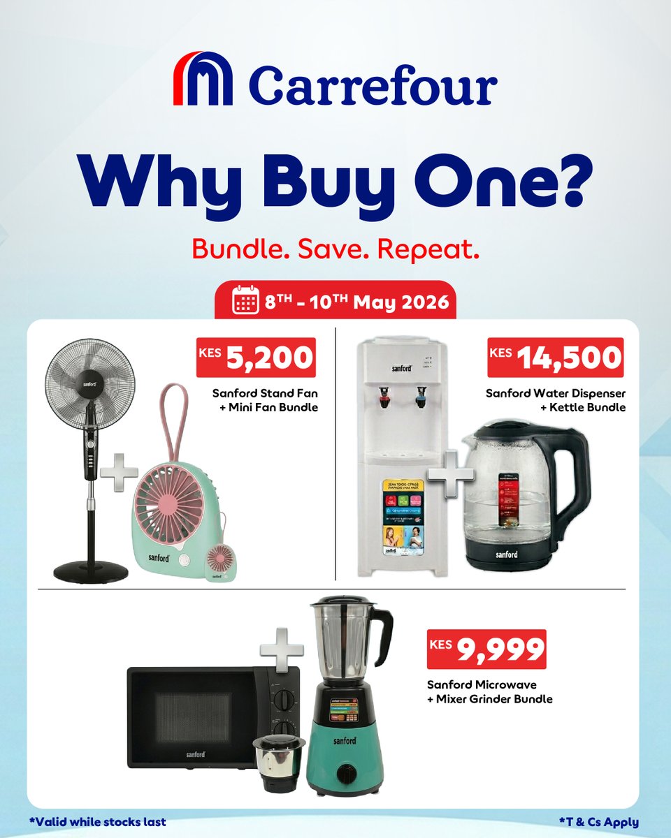 Carrefour Kenya tweet media
