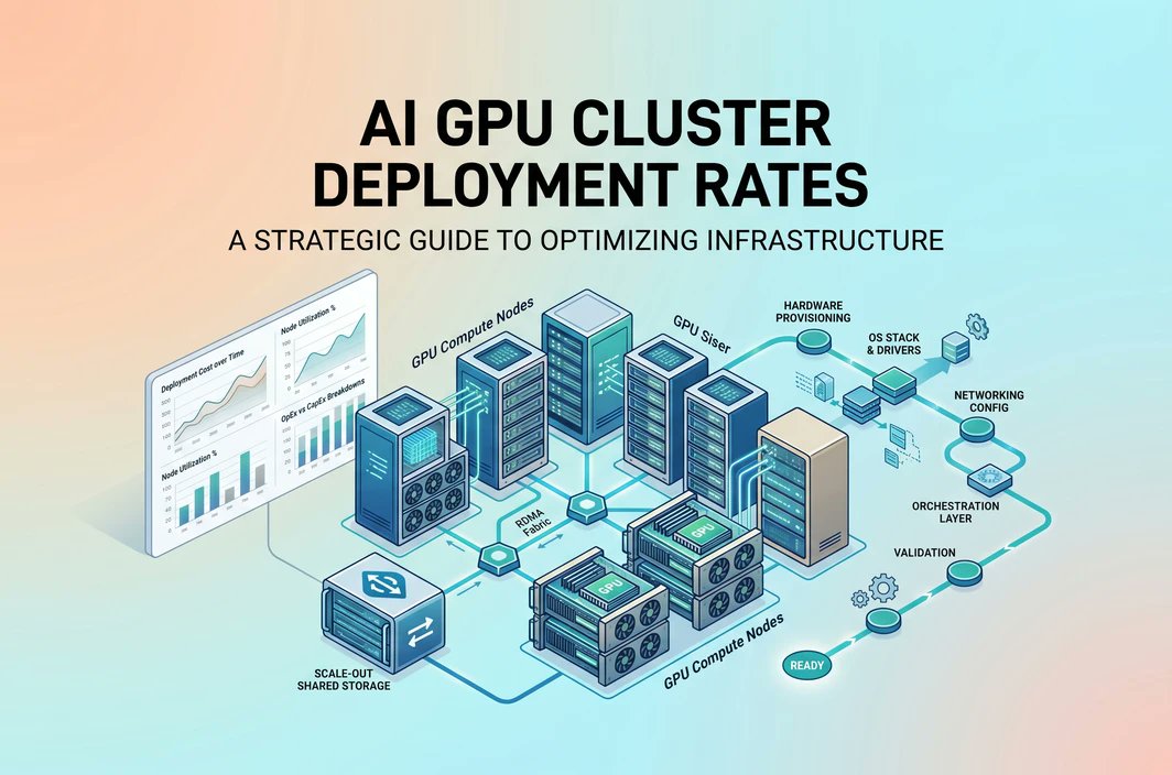 RunC_AI_'s tweet photo. AI GPU cluster pricing is more than a GPU hourly rate.

Storage, billing granularity, startup time, utilization, and node count all shape the real deployment cost.
Breakdown for 2026:
https://t.co/7BP3jCfDDI https://t.co/FtaSmkvpR9