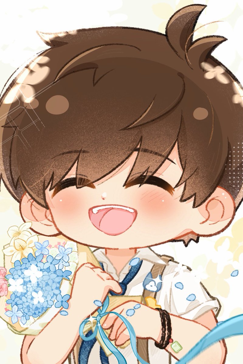 ssngyy_'s tweet photo. 我们小起要一直开心⌯ᵔᗜᵔ⌯
#白起 #BaiQi #ハク #백기 #Gavin
#恋与制作人 #戀與制作人 
#恋プロギャラリー #러브앤프로듀서  #MrLoveQueensChoice https://t.co/ELxTvgt8kg
