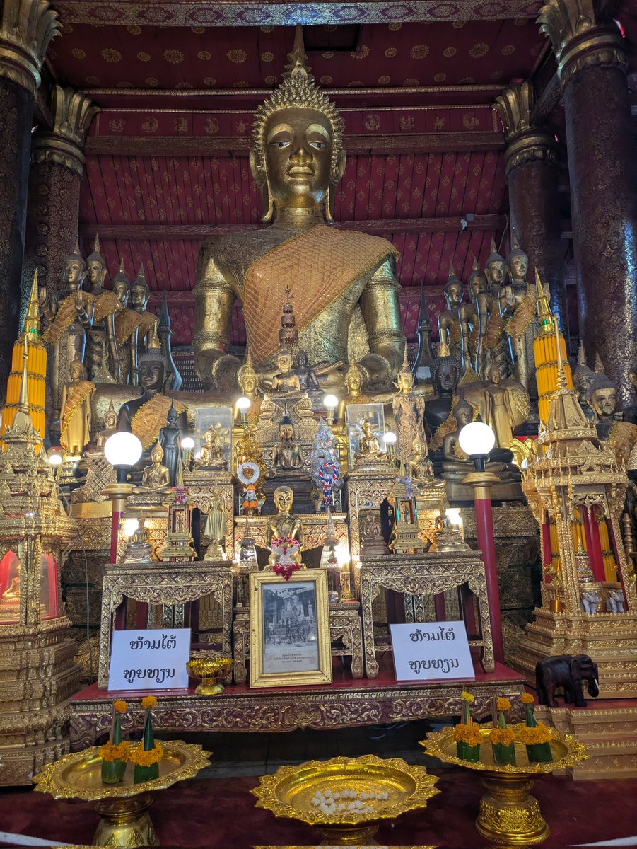 Ued_ekimemo's tweet photo. ラオス🇱🇦ルアンパバーン世界遺産地区
寺院巡り https://t.co/cEDVqJfPWQ
