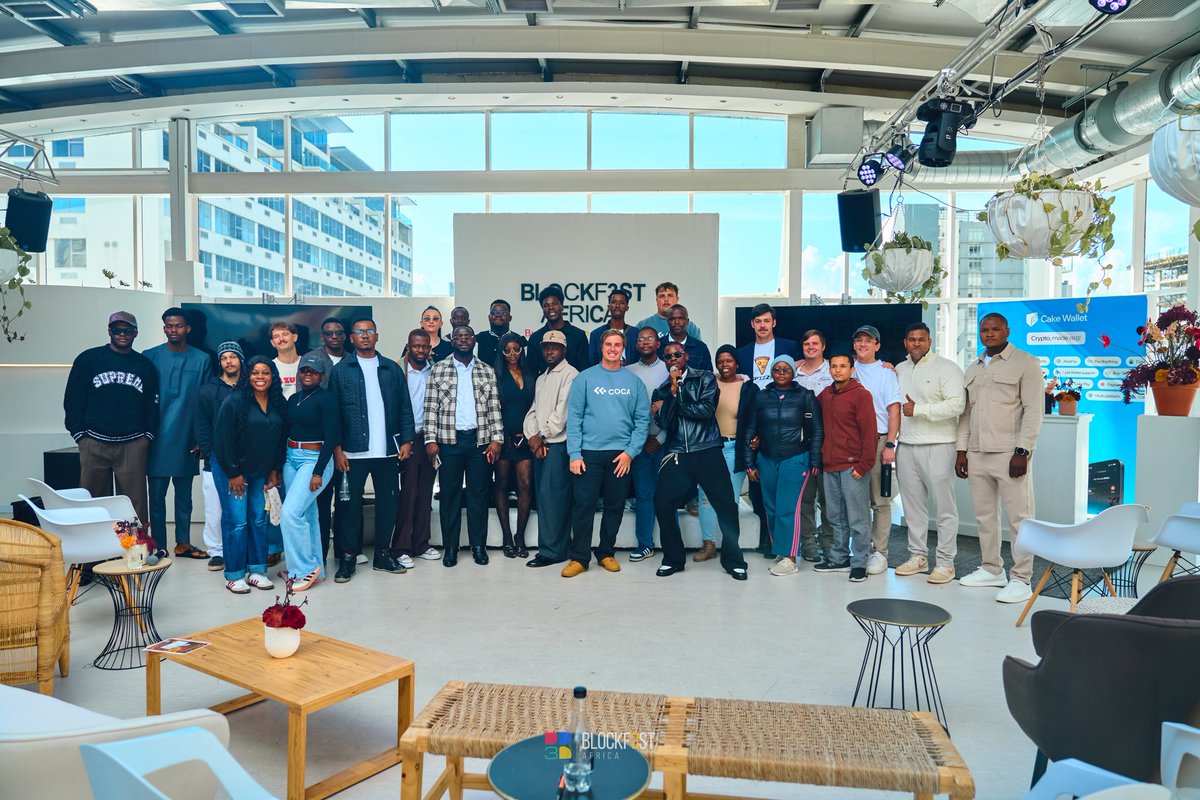 BlockFest Africa tweet media
