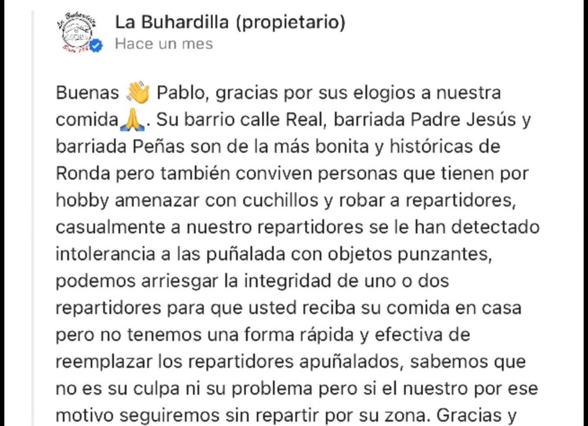 soycamarero's tweet photo. No puedo con la respuesta 🤣 https://t.co/Y5cAhCl6vL