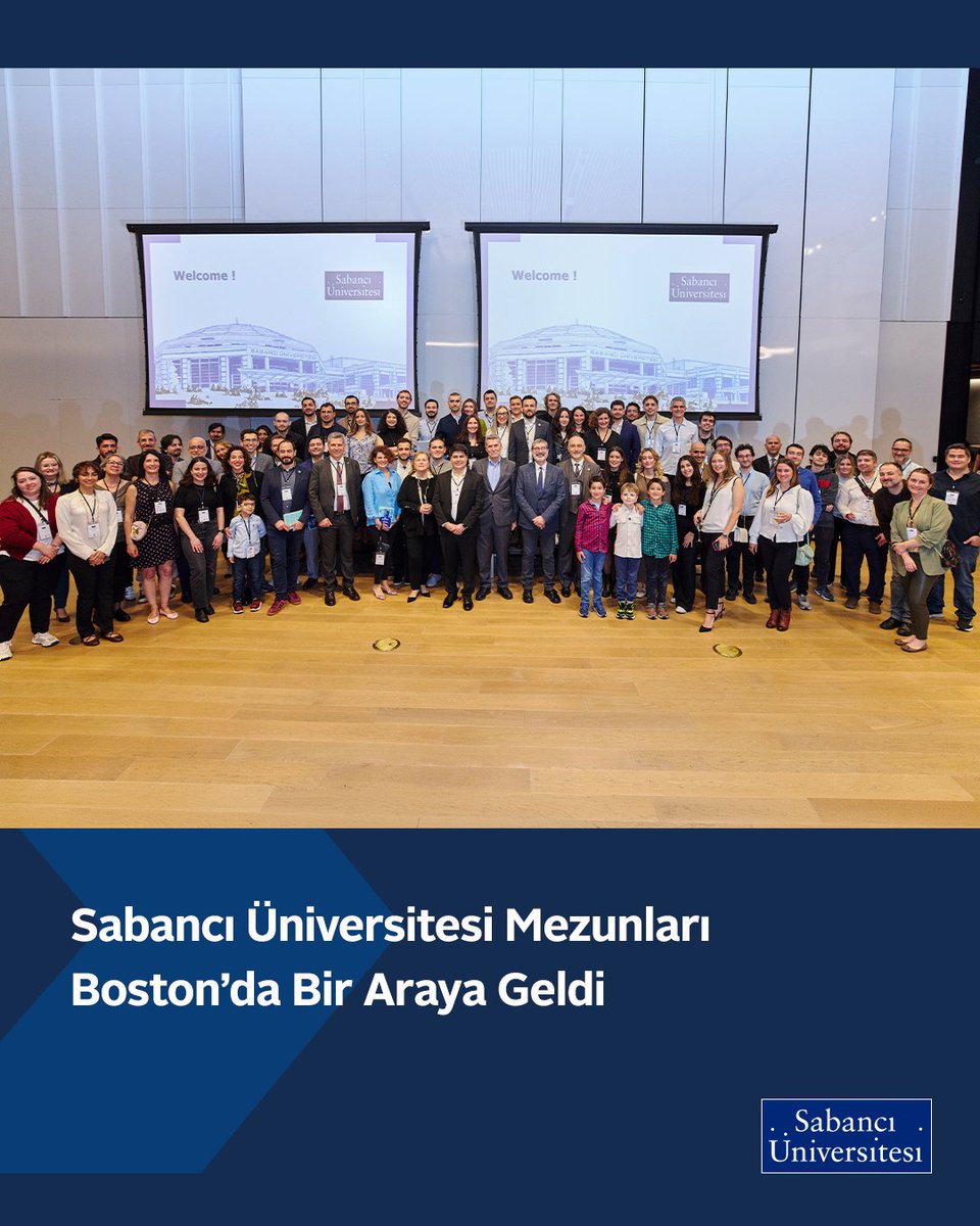 Sabancı Üniversitesi tweet media