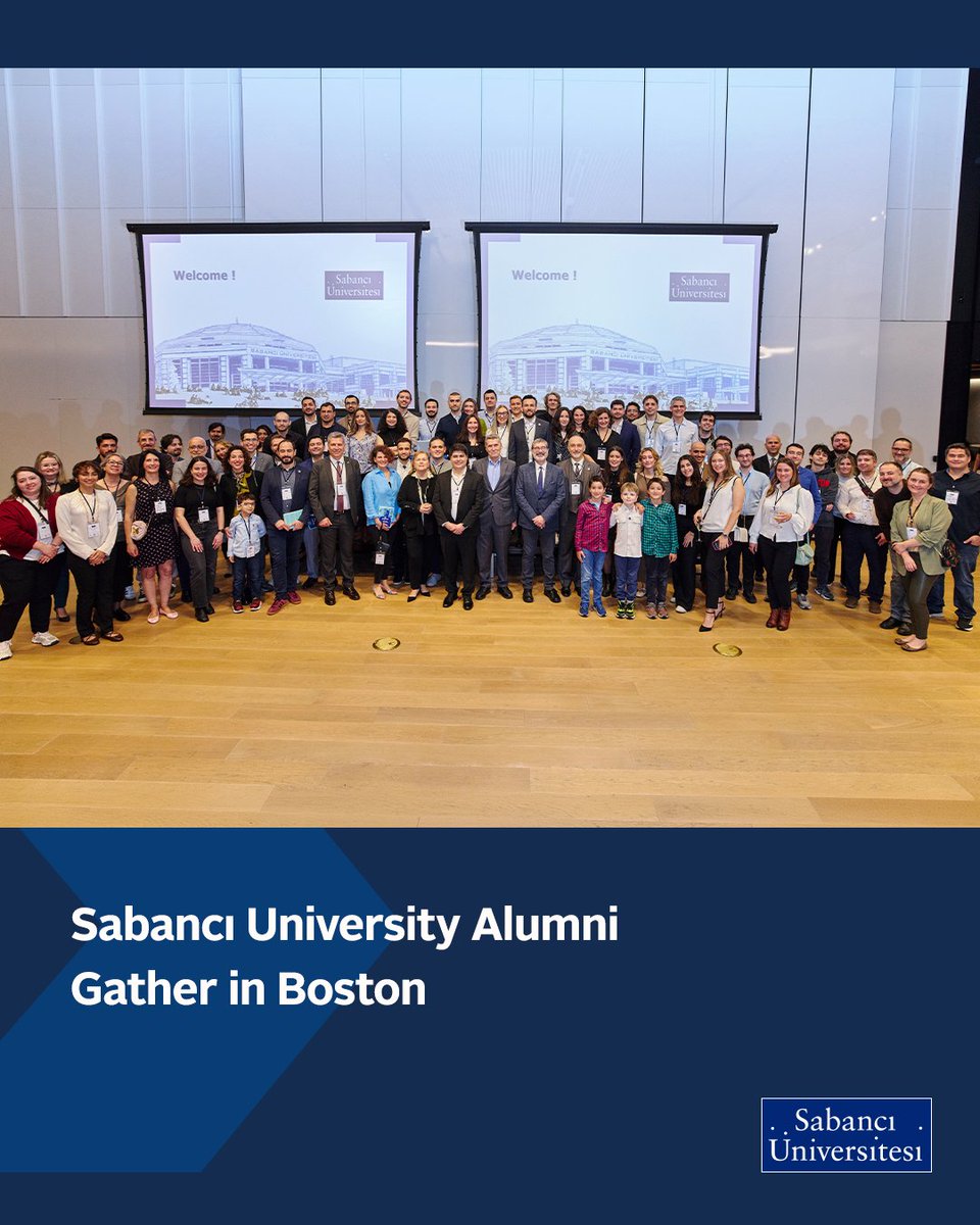 Sabancı Üniversitesi tweet media