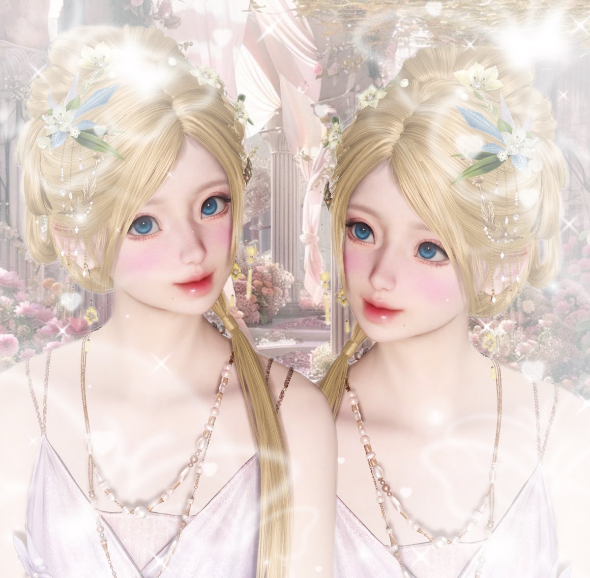 ㅤㅤ

      fairy  sisters  from     
      another  realm 🧚🏻‍♀️     

             ㅤㅤ