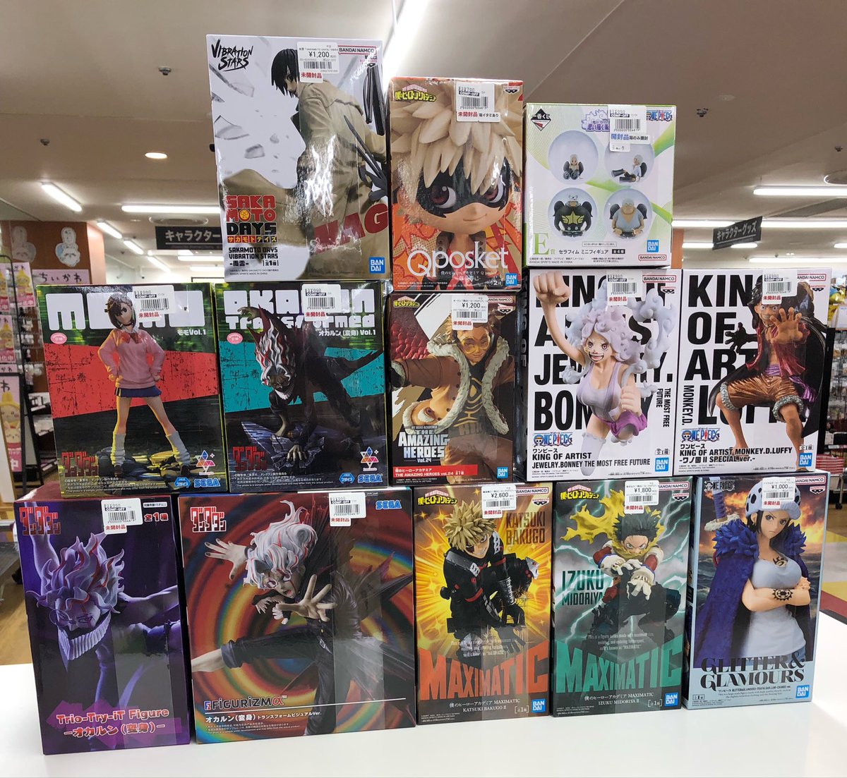 ✨入荷情報✨ ダンダダン 僕のヒーローアカデミア 呪術廻戦