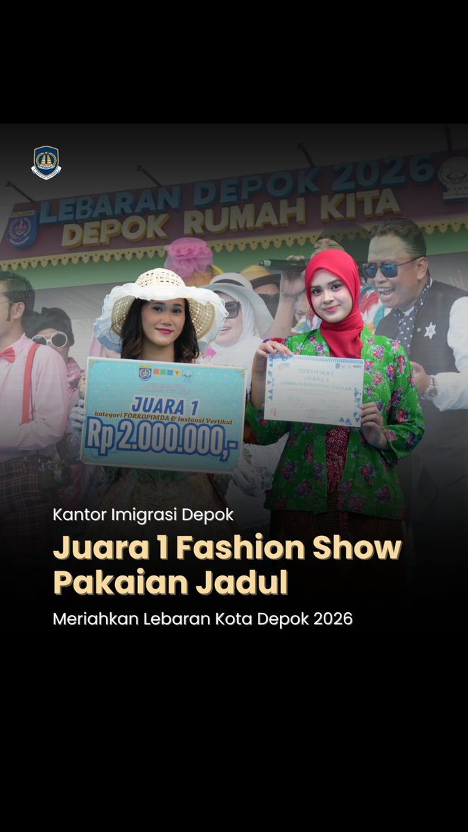 Imigrasi Depok tweet media