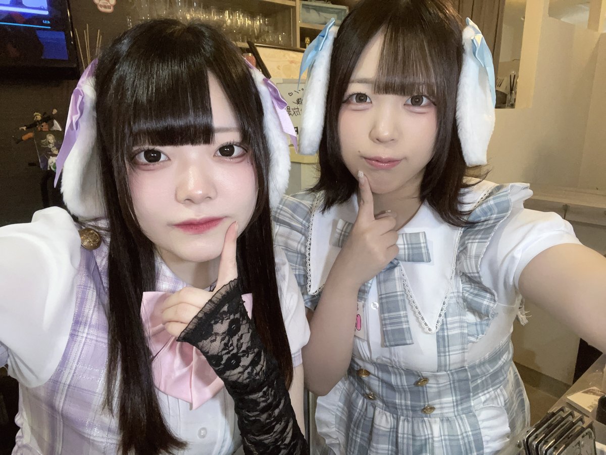 もち　ゆりかでおまちしてます😌💜
#コンカフェ #札幌狸小路
