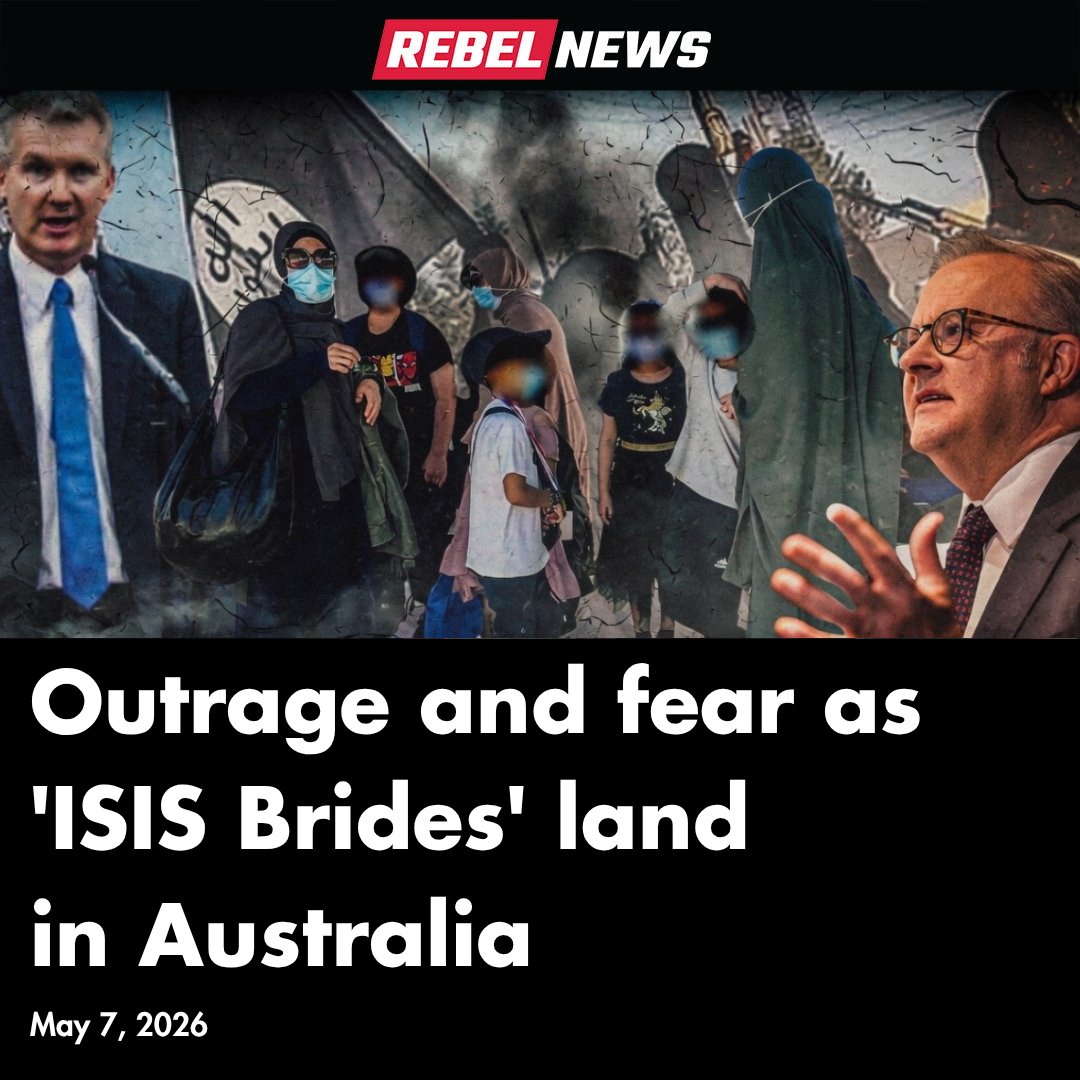 Rebel News Australia tweet media