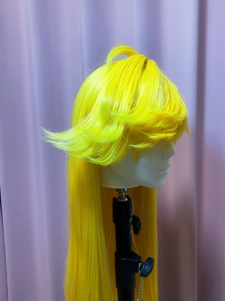 お友達のパンティのウィッグセットしてみた！
ウィッグ代行もやってみようかな🥺