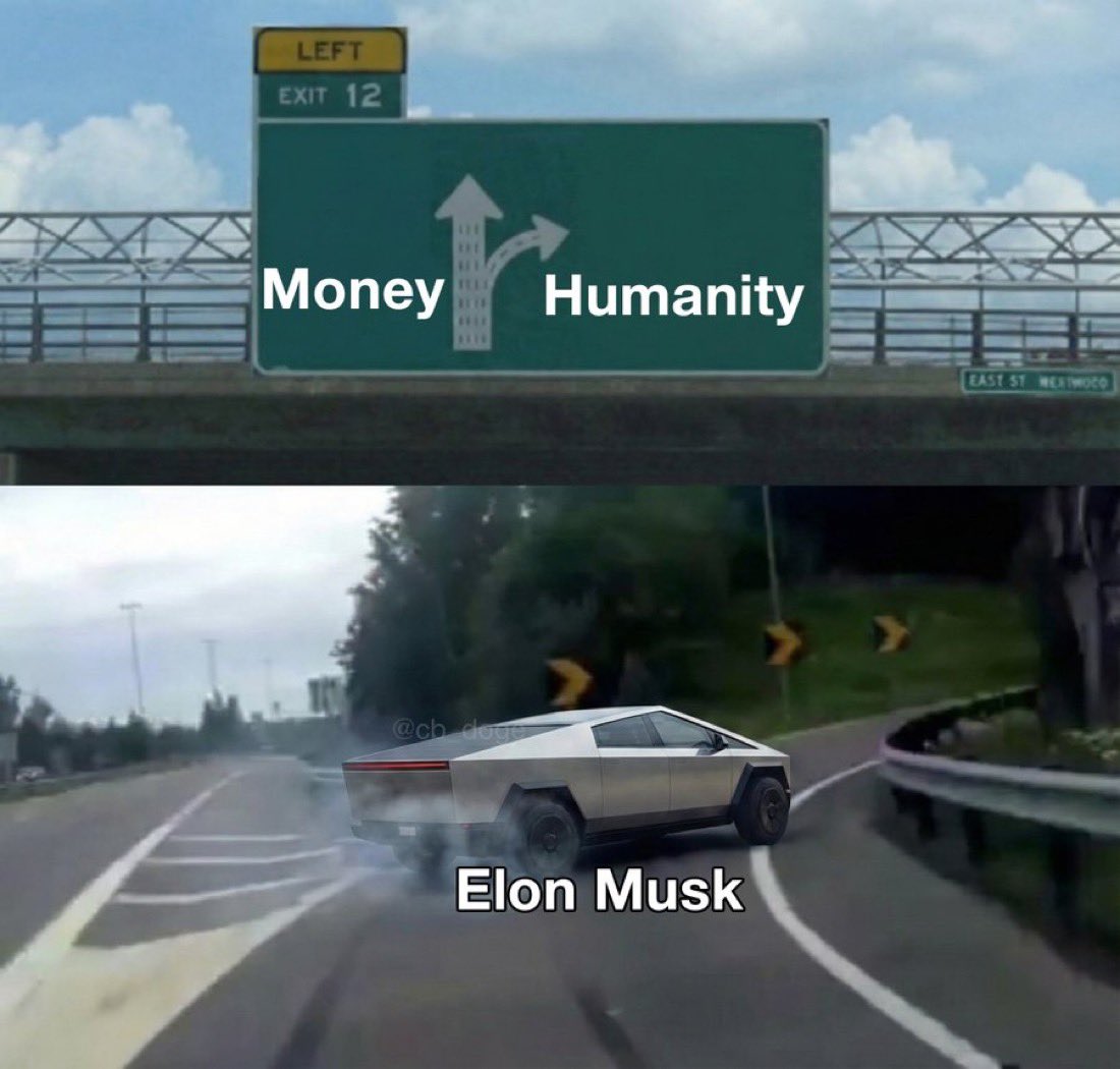 Elon is Team Humanity.