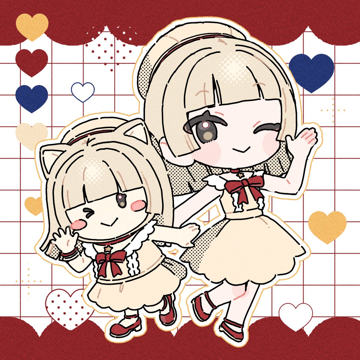 みっつ tweet media