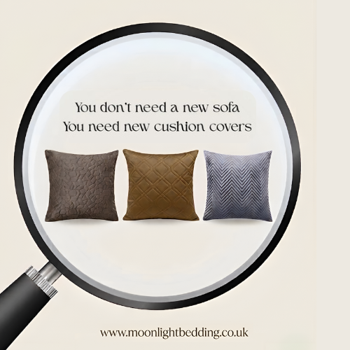 Moonlighbedding's tweet photo. Renew your space with affordable luxury
Elevate your home with stylish velvet cushion covers in checked, quilted, striped &amp; embossed designs. Small details, big impact.

👉Explore More: https://t.co/exXaWzmxh3

#HomeDecor #CushionCovers #InteriorStyle #CosyHome #HomeRefresh https://t.co/MHEvp4yFqA