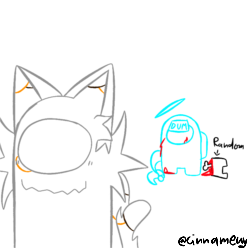 Cinnameuy's tweet photo. "When first time i joining the group, i see this cool bean!" - Trika
#fyp #amongus #amongusfanart #ghostkitten #ghostkittenoc #vsimpostor #rodamrix #ocs https://t.co/PedlvUCRBh