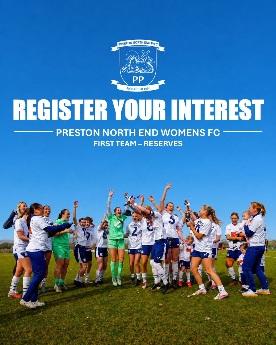Preston North End Women's Football Club tweet media