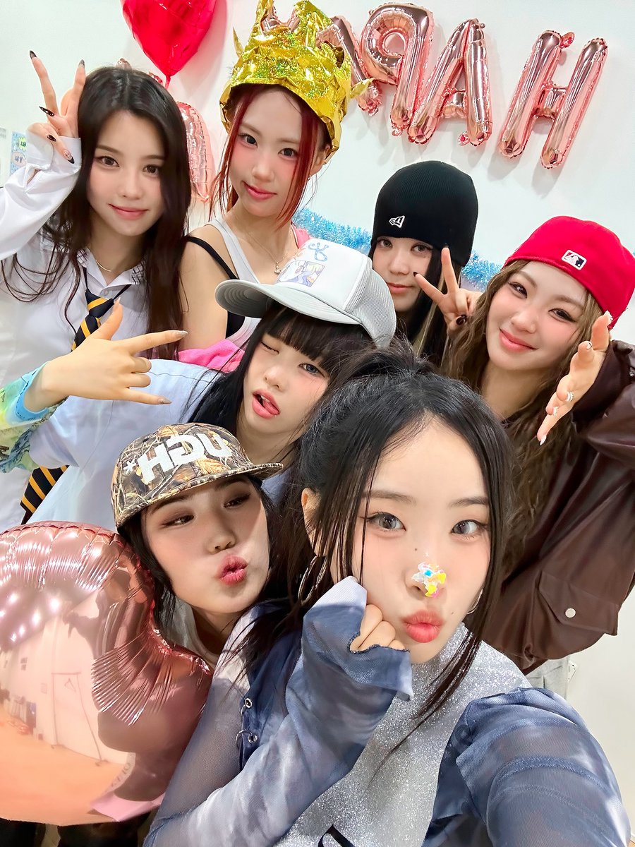 H//PE Princess 하입프린세스 tweet media