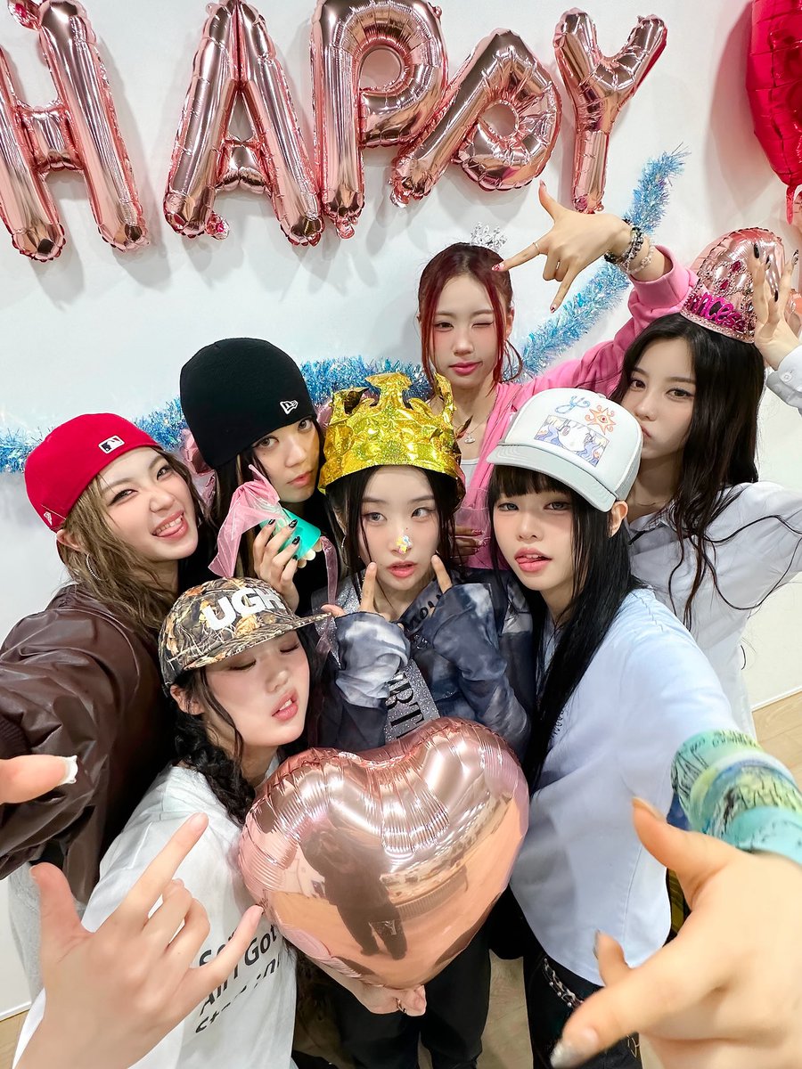 H//PE Princess 하입프린세스 tweet media