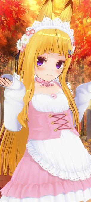 このポーズもかわいい
#カスタムキャスト #CUSTOMCAST 