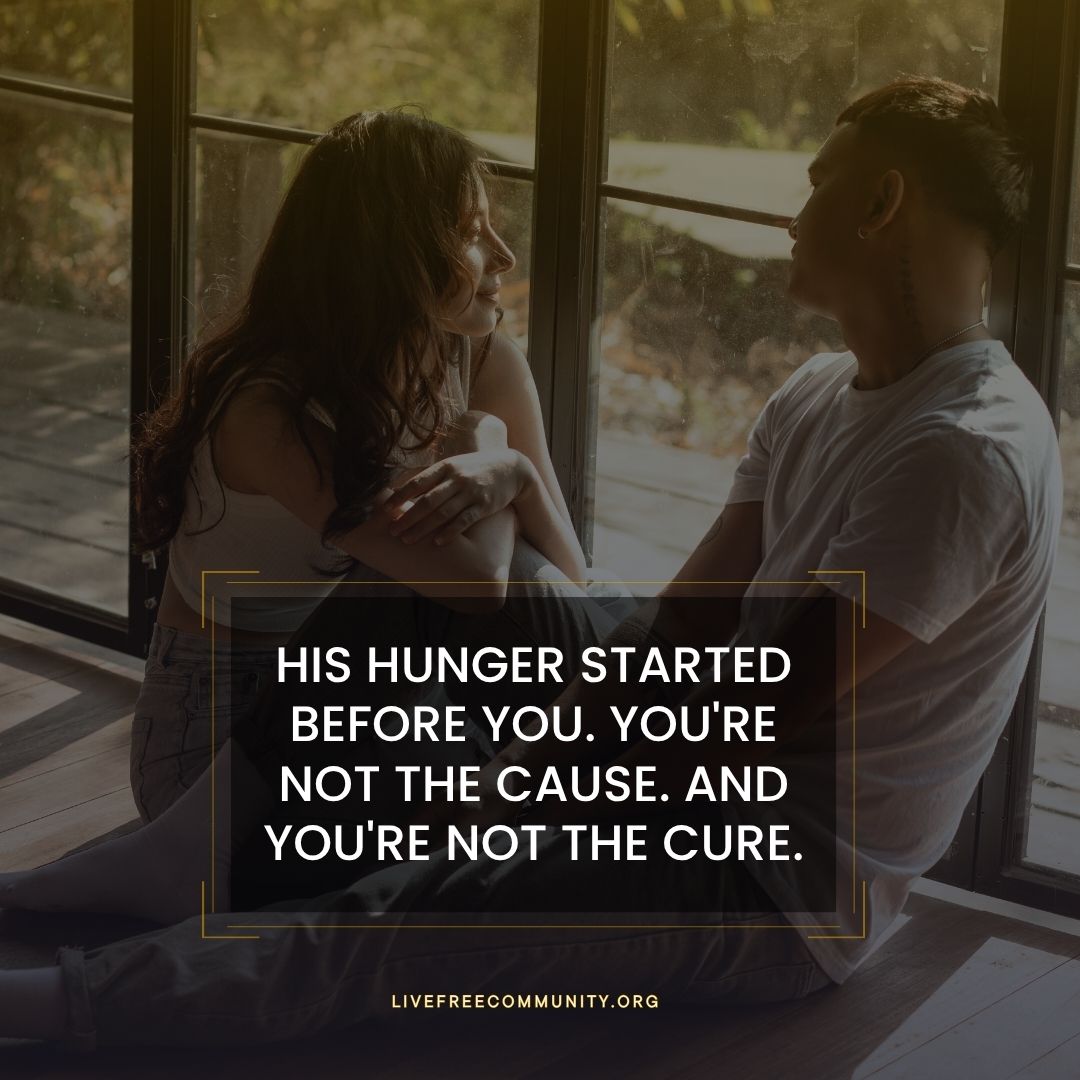 LiveFreeCommApp's tweet photo. The question underneath his behavior started long before you.
You can't answer it for him. But you both need community around you.

https://t.co/rmyQj8dTuO for him
https://t.co/fW6tO3nzHk for her

And if he's ready: https://t.co/Mzgz57OObX https://t.co/e9NZwJmJqQ