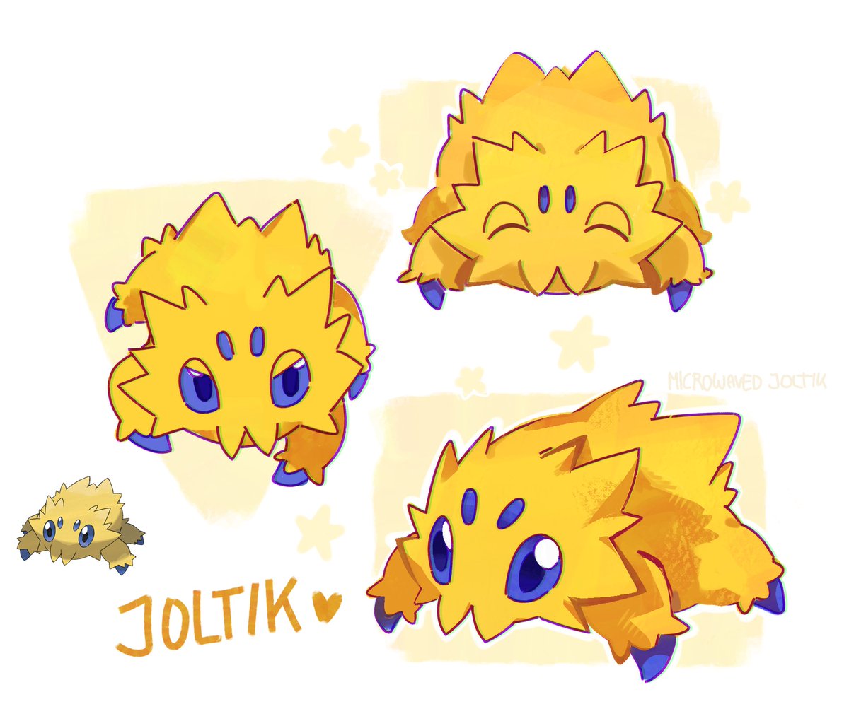 microwaved.joltik tweet media