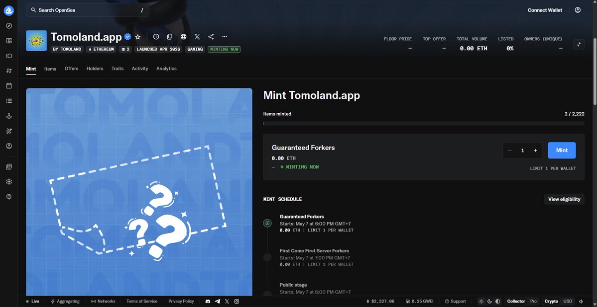 Tomoland tweet media