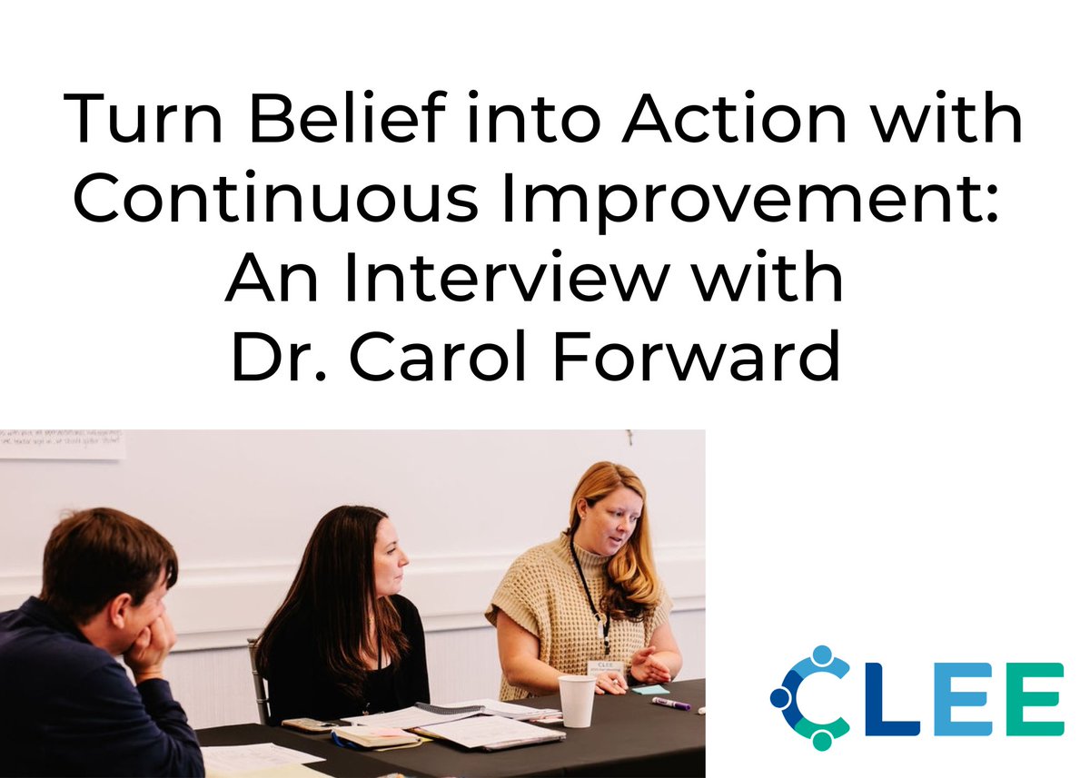 LeadforEquity's tweet photo. When Carol Forward stepped into her new role, she focused not only on students, but also on the adults in her building. She sees leadership as ensuring she is “meeting the diverse needs and helping people to grow.”

https://t.co/18zxz0xaCS https://t.co/0d63GOWhcS