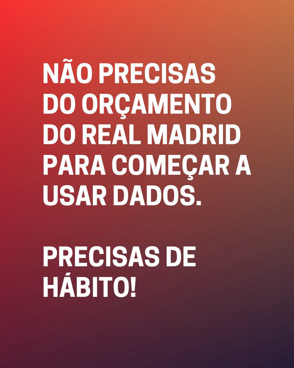 xaviercostapt's tweet photo. 89% dos executivos do desporto esperam que a IA transforme as suas operações nos próximos três anos. Mas a maioria das organizações desportivas já tem dados suficientes para começar a tomar melhores decisões — o que falta não é tecnologia, é o hábito de analisar o que já existe. https://t.co/seKptNydWp
