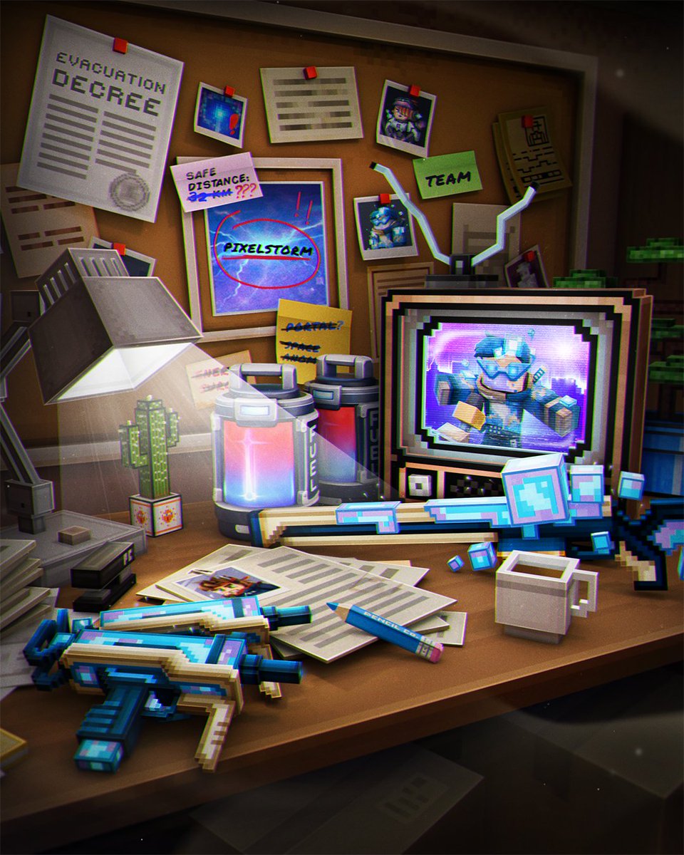 Pixel Gun 3D tweet media