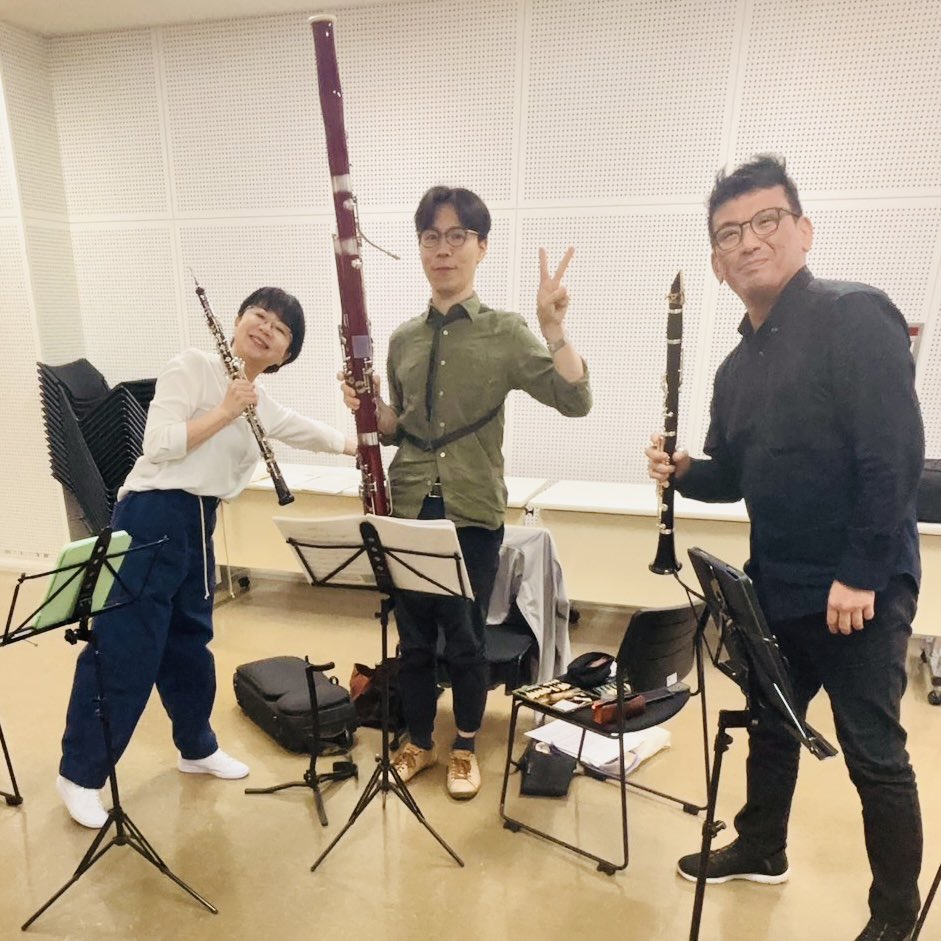trio_dantique's tweet photo. ☆new release☆
新公演情報！
今回は目黒『芸術家の家スタジオ』にて、暖竹でしか聴けないプログラムから、なかなかライブでは巡り会えない名曲まで…
そして多方面で大活躍中の矢野耕我氏をゲストにお迎え！
2026.9.26(土)、カレンダーに⭕️しながらご期待くださいませ🎋🎹
 #トリオ暖竹
 #矢野耕我 https://t.co/TR02xzynIS
