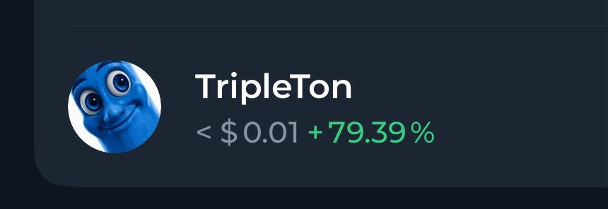 TripleTon tweet media