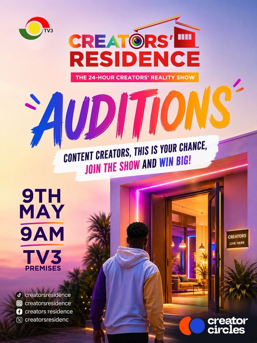 Creators Residence (@CreatorResidenc) / Posts / X