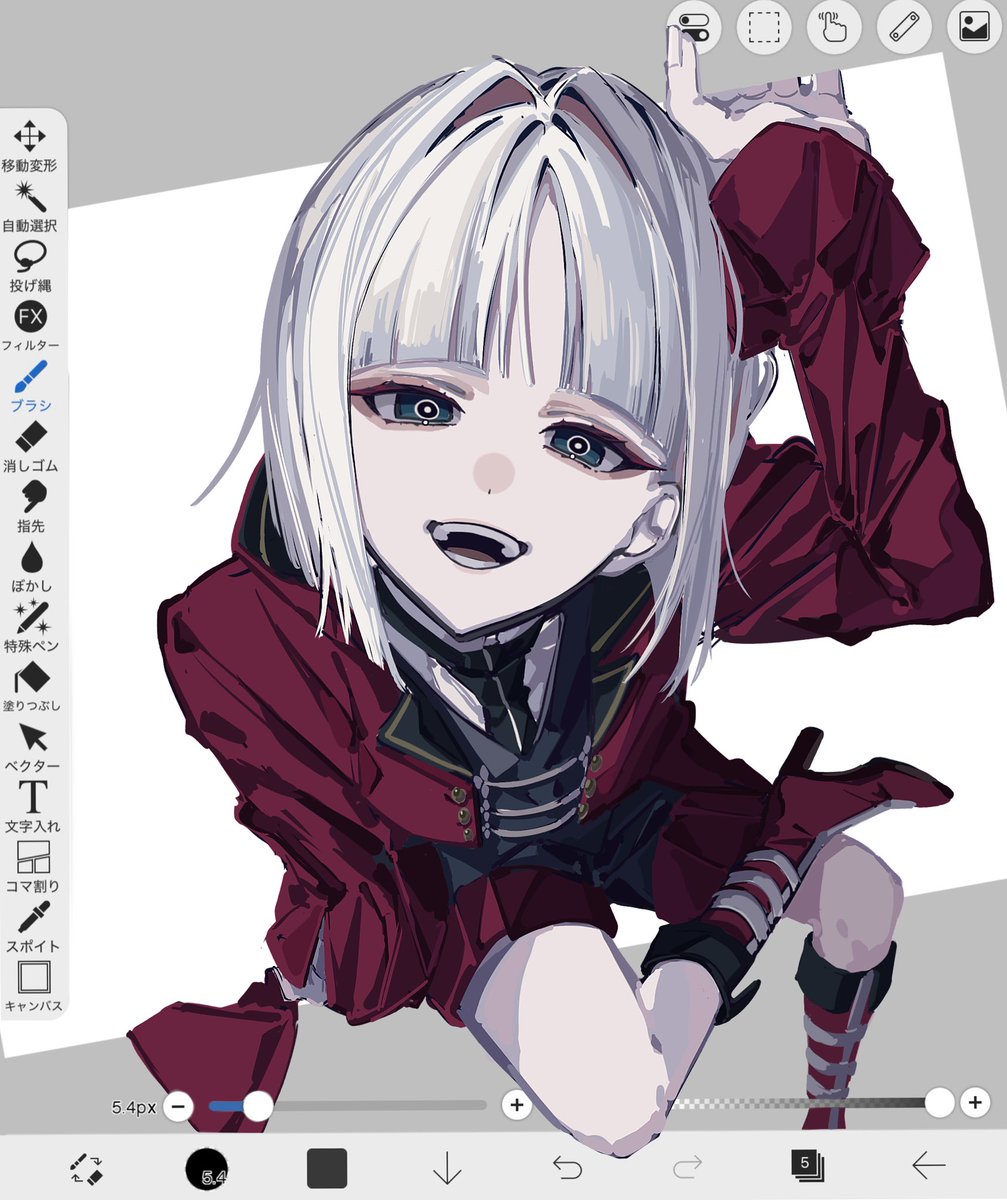 ぷぺ@skeb募集中 tweet media