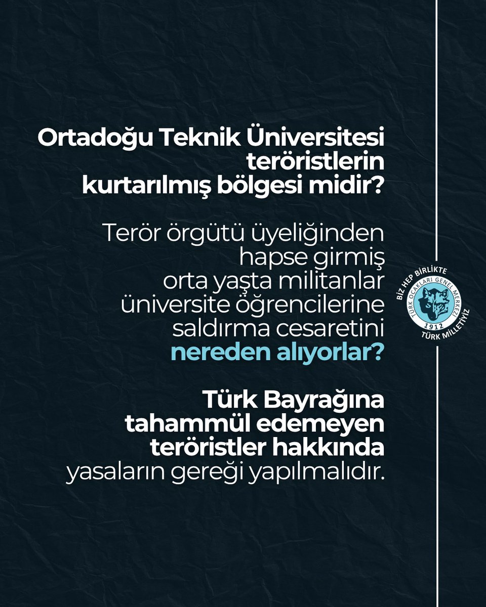 Türk Ocakları 🇹🇷 tweet media