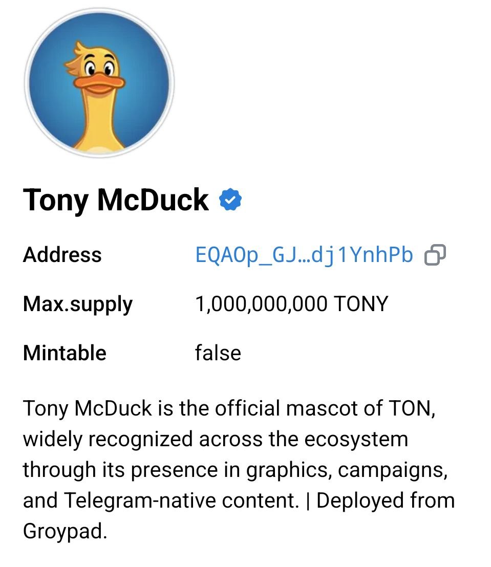Tony McDuck tweet media