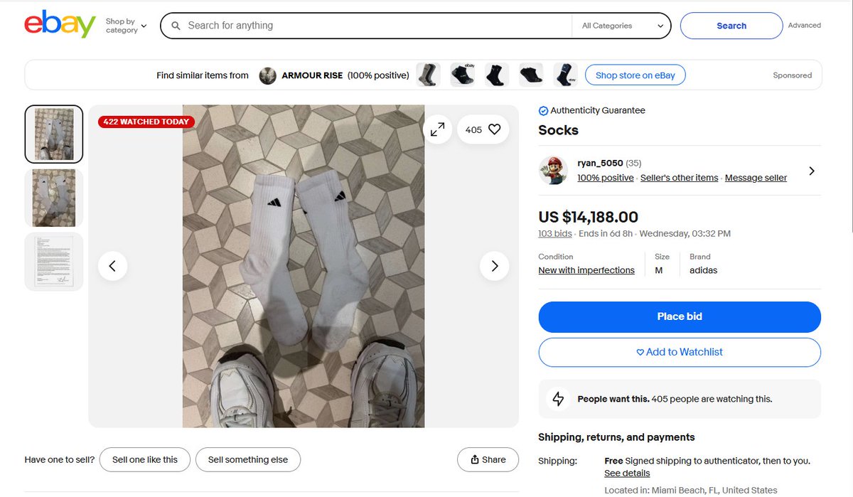 All fees from now on will go towards buying <a href="/ryancohen/">Ryan Cohen</a> (The owner og GameStop) socks.

Billions.