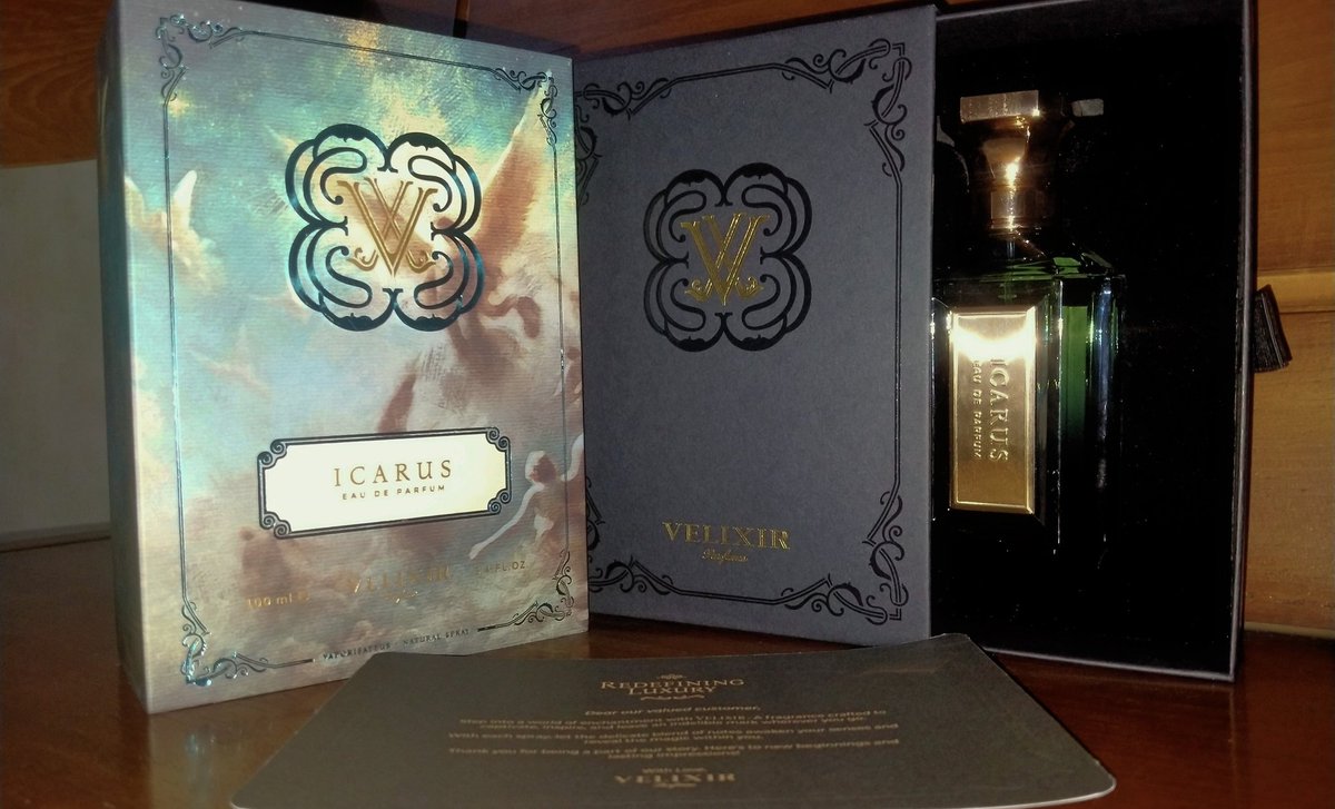 guess who just got icarus on mail? welcome, my new baby.