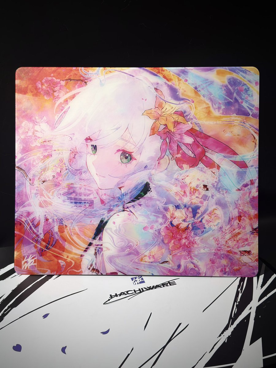 hachiware_gg's tweet photo. Hanabi Glass Pads restock is officially coming in May. Who’s been waiting? https://t.co/H7GtRavNQI