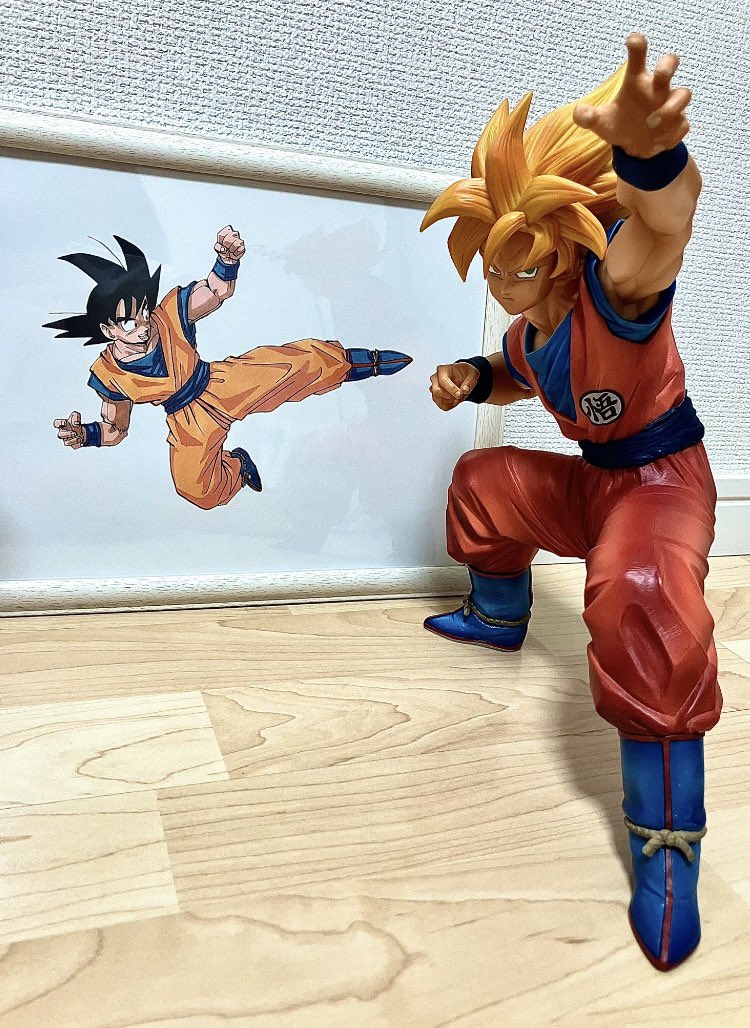 やっぱりドラゴンボール、鳥山先生最高だなあ😭💕 いつか、おっきい棚