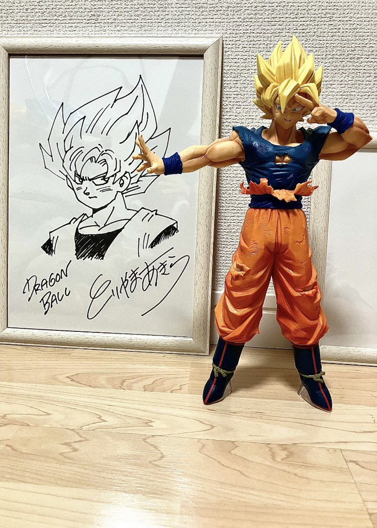 やっぱりドラゴンボール、鳥山先生最高だなあ😭💕 いつか、おっきい棚