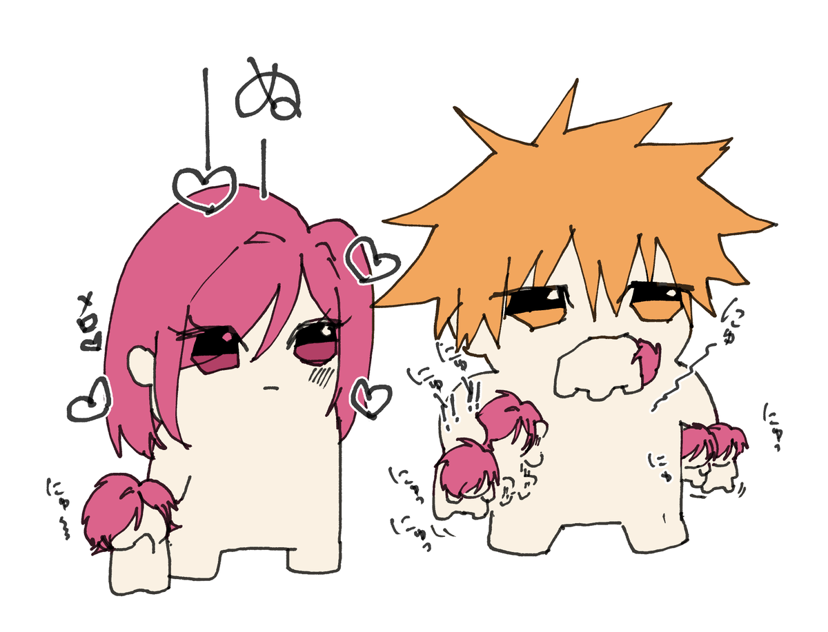 amasake1213's tweet photo. ぬい絵を褒められたので再掲

※cgkn https://t.co/p92I7yDunm