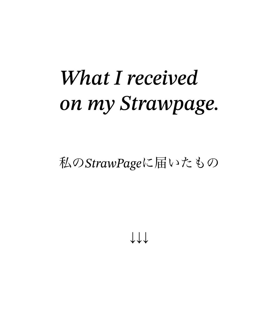 pgkmagm's tweet photo. 👾 Strawpage replies thread 🐝

🔗 https://t.co/Qbpt7qFvNY https://t.co/tpTej88zS3