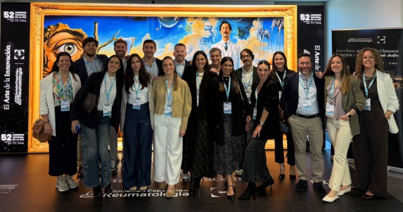 ucb_iberia's tweet photo. 🔬🎨 #SER2026 | El equipo #reuma y #hueso de #UCBIberia te espera en nuestro stand en el 52º Congreso de la @SEReumatologia para contarte cómo lo hacemos para transformar la #innovación en #arte. https://t.co/KRAvEDCcqp