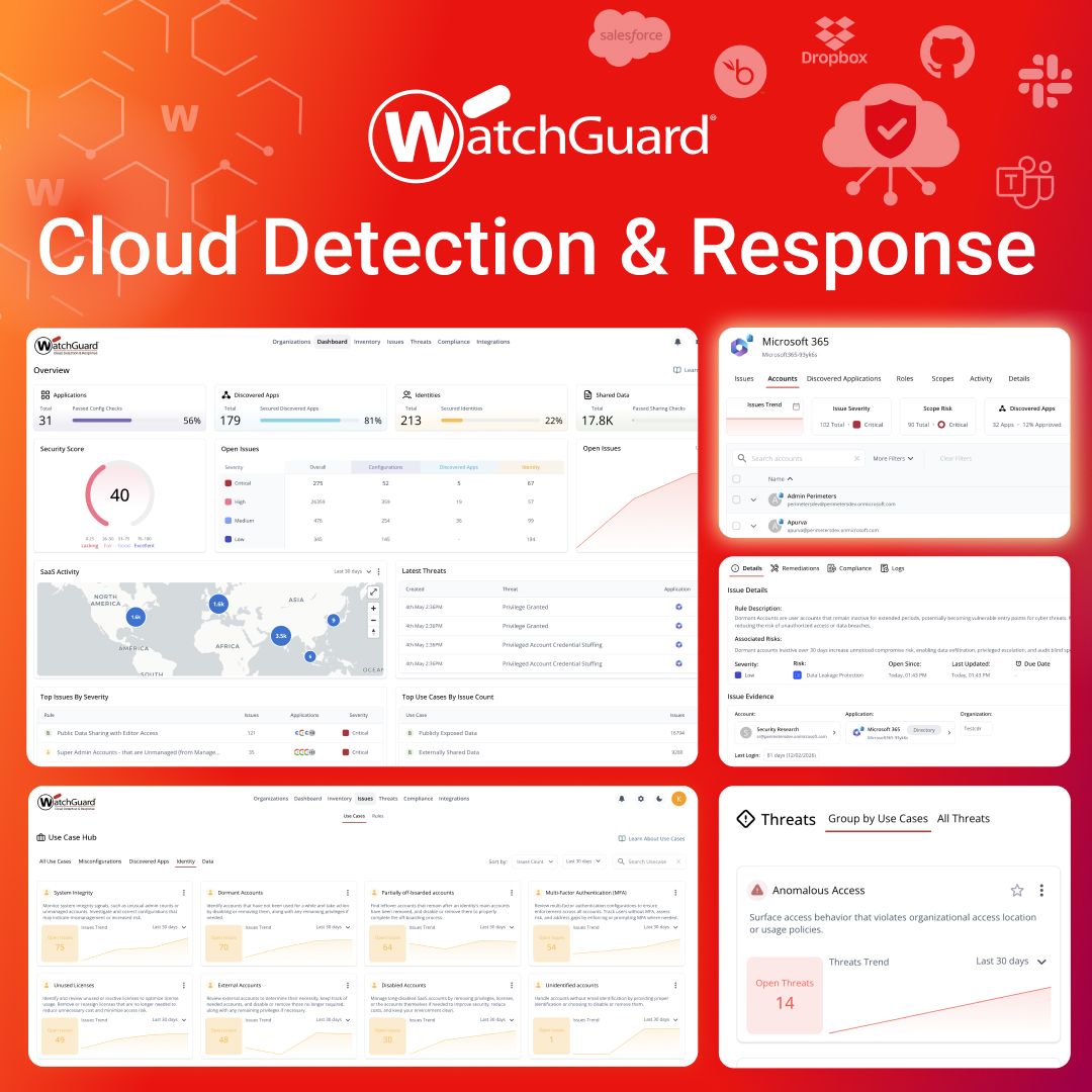 WatchGuard tweet media